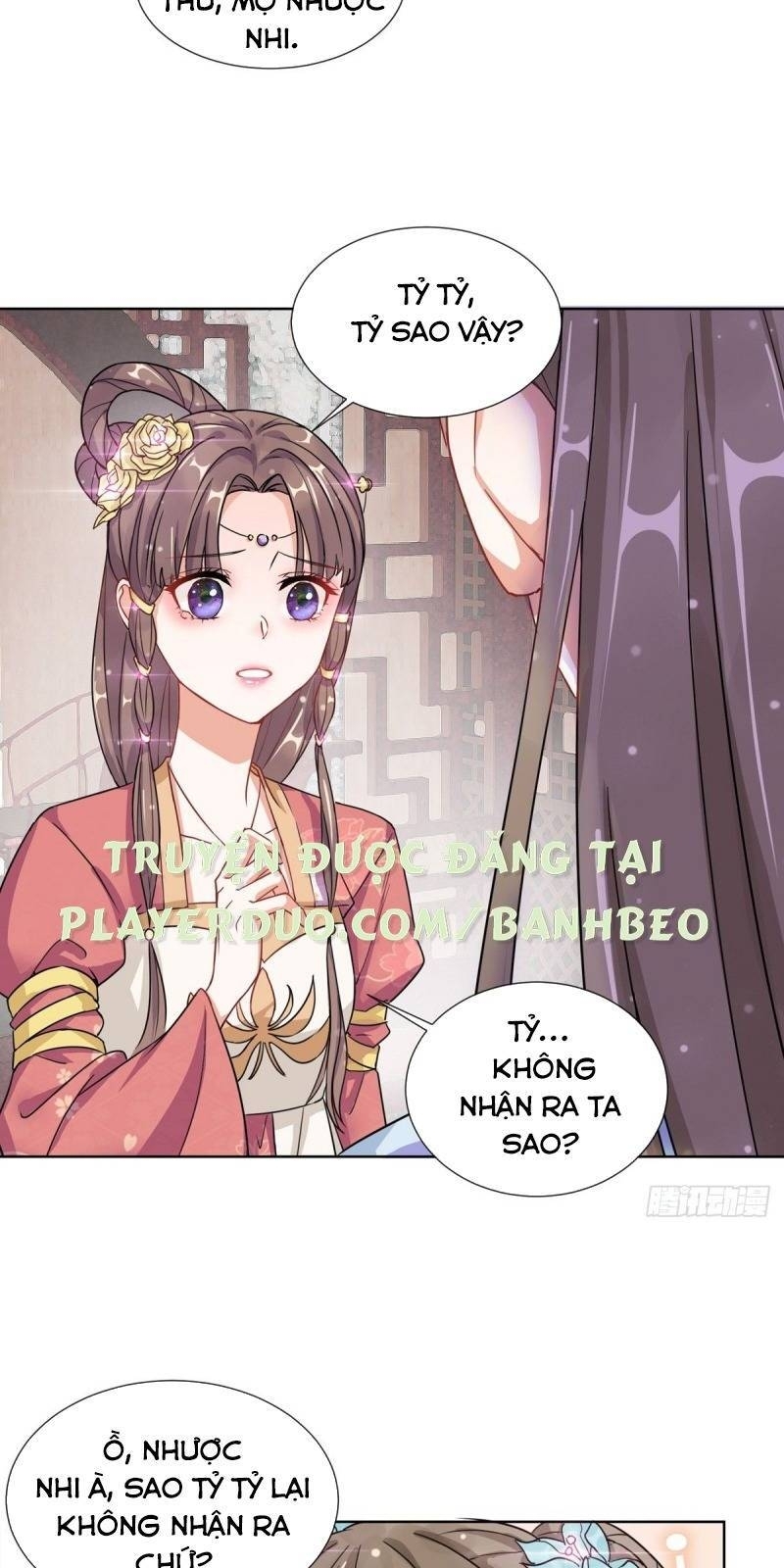 công lược trưởng thành của vương phi chapter 2 16