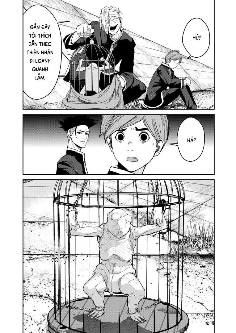 shokuryou jinrui re: starving re:velation chapter 4 18