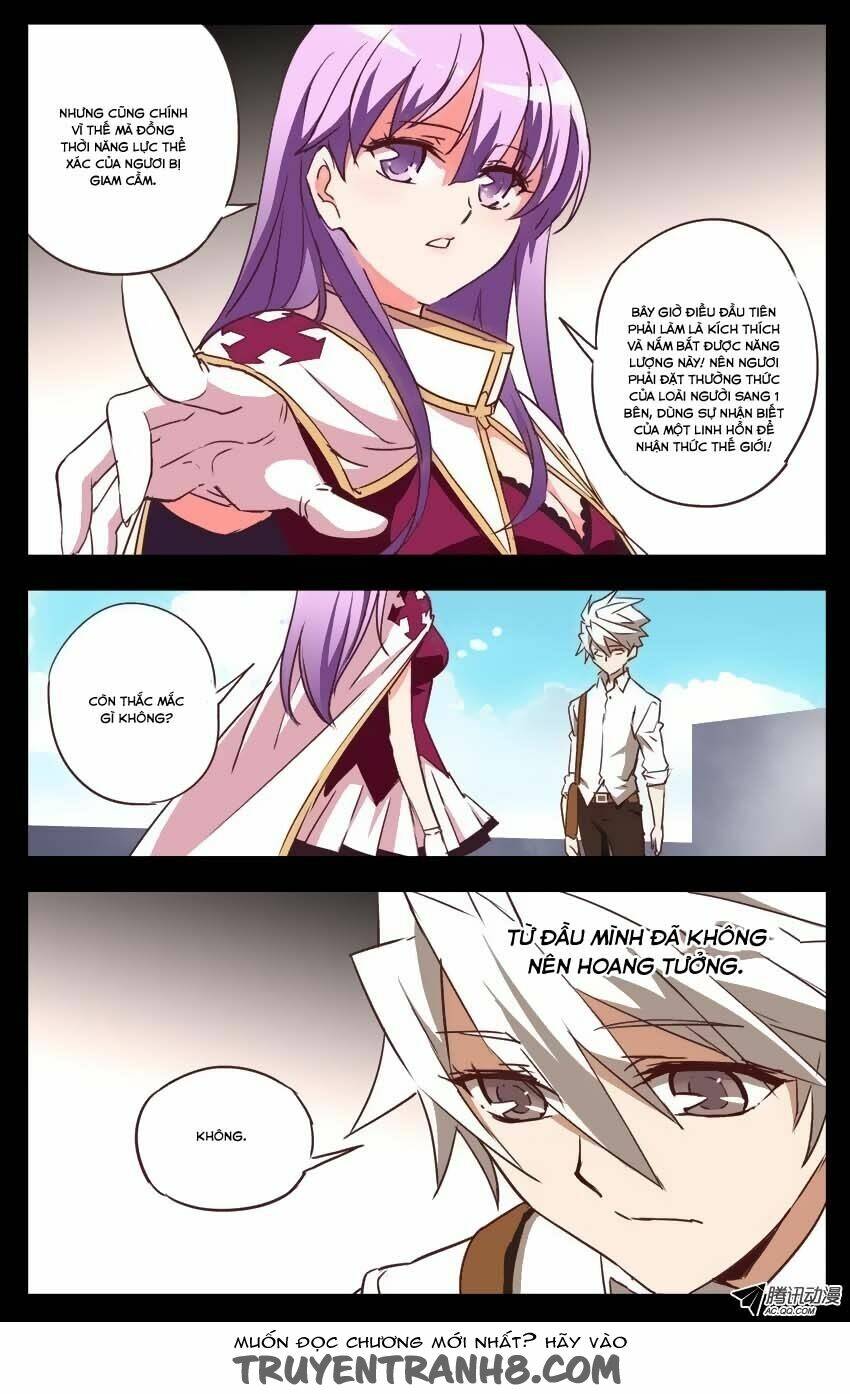 người bảo hộ thần thánh chapter 14 8