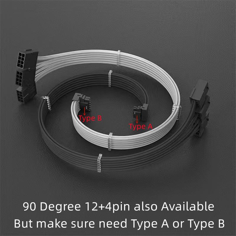 12+4Pin 12VHPWR to 3pcs PCi-E GPU 8Pin Graphics Video Card 3x8pin PCIE 5.0 Cable RTX3090Ti Power Supply Adapter Extension Cable