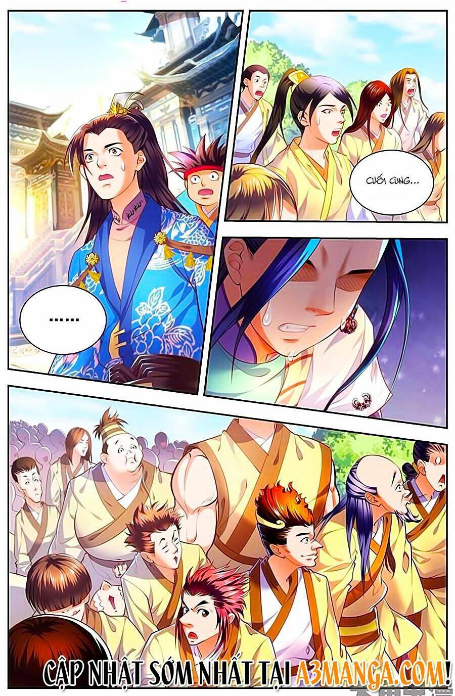 trạch thiên ký chapter 44.1 4