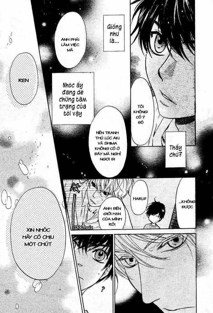 người yêu siêu cấp chapter 28 18