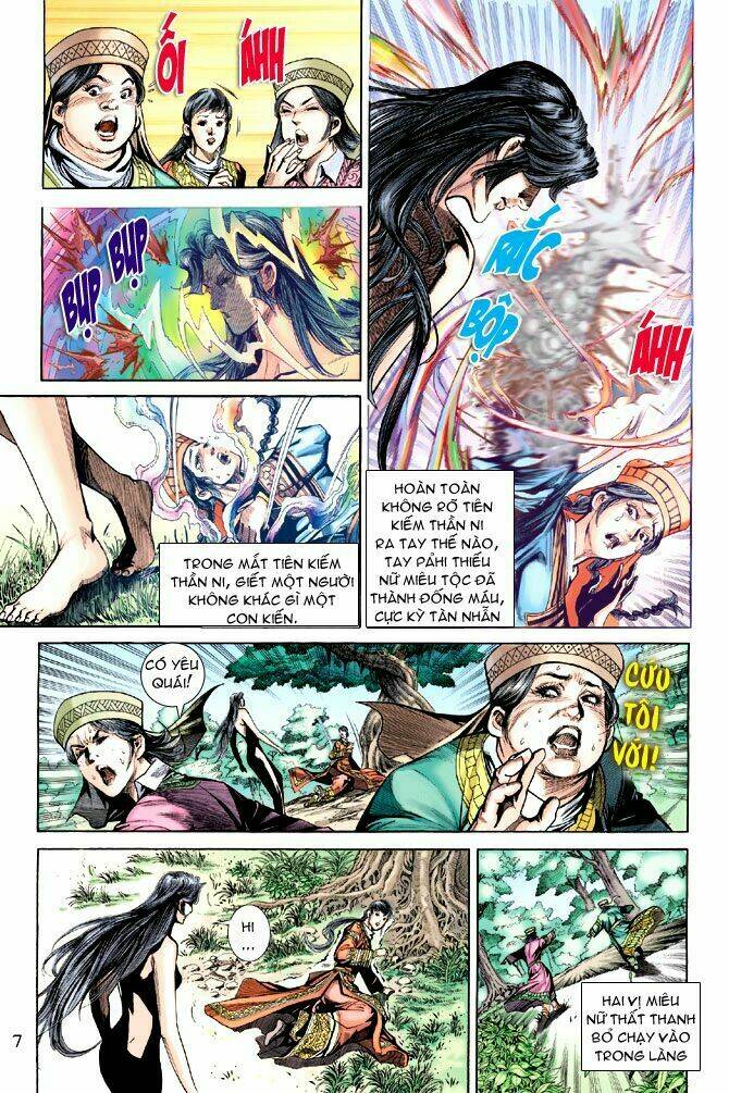 thiên tử truyền kỳ 5 - như lai thần chưởng chapter 175 6