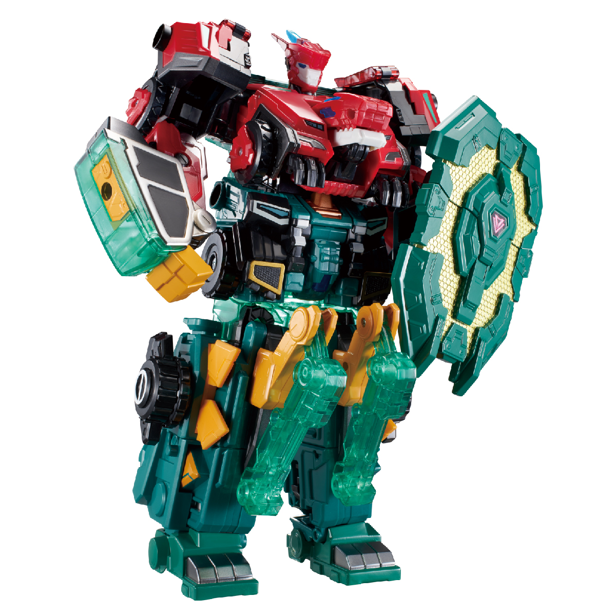 Đồ Chơi Siêu Robot Biến Hình Kết Hợp Raptor Chyron Kiên Cố DINOSTER EU580803