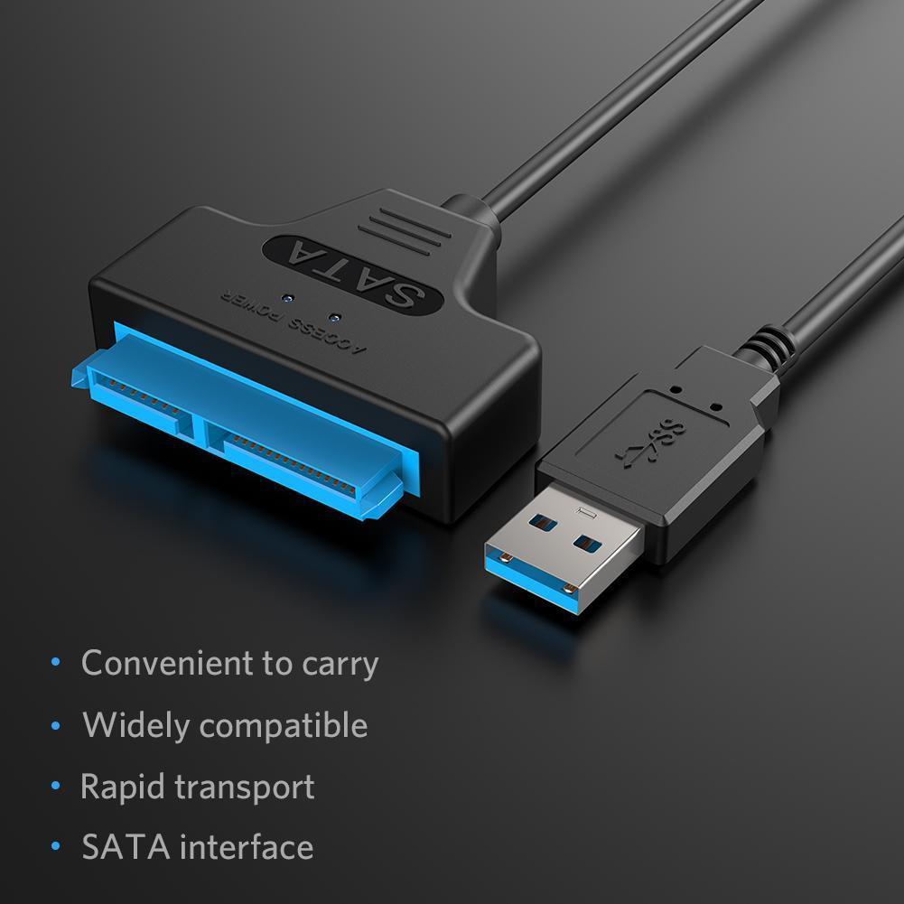 Cáp Chuyển Đổi Usb 3.0 Sang Sata Cho Ổ Cứng 2.5 Ssd/Hdd