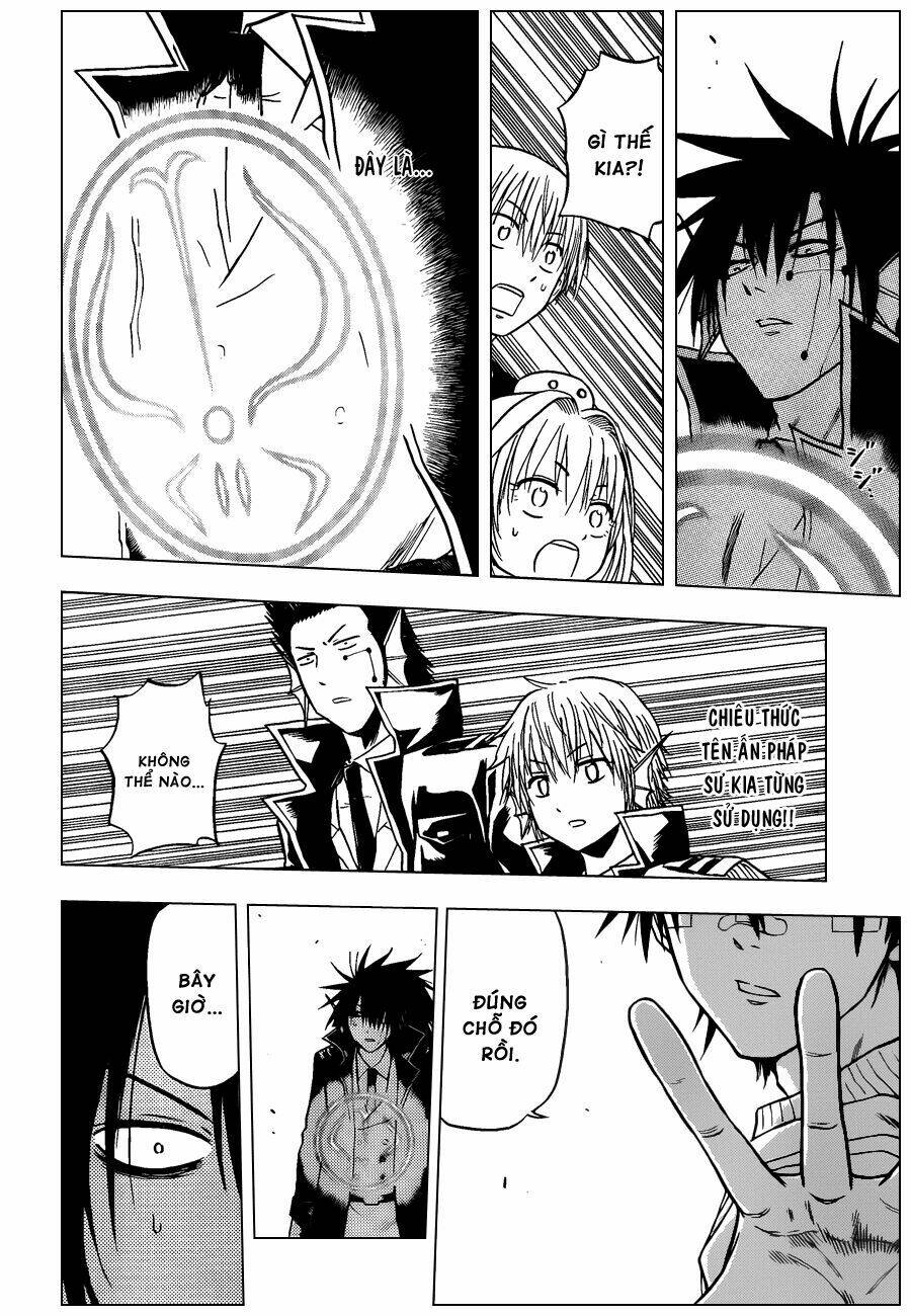beelzebub - vua quỷ chapter 106 14
