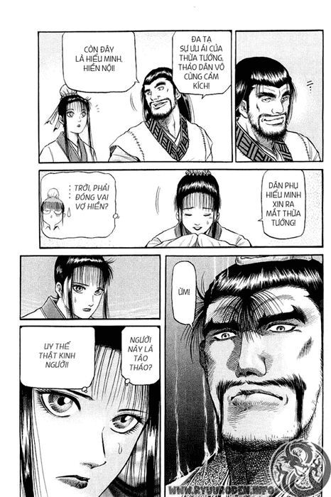 chú bé rồng - ryuuroden chapter 55 21