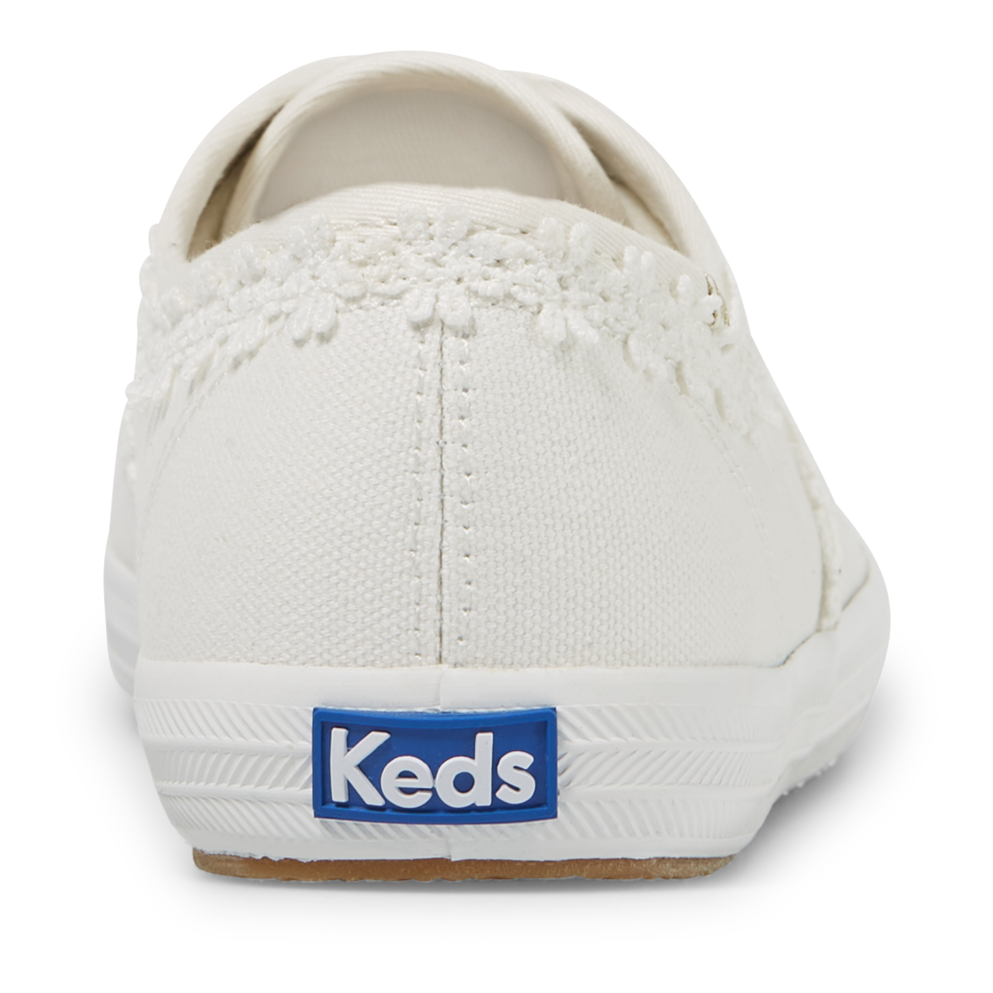 Giày Keds Nữ- Champion Crochet Trim White- KD066631