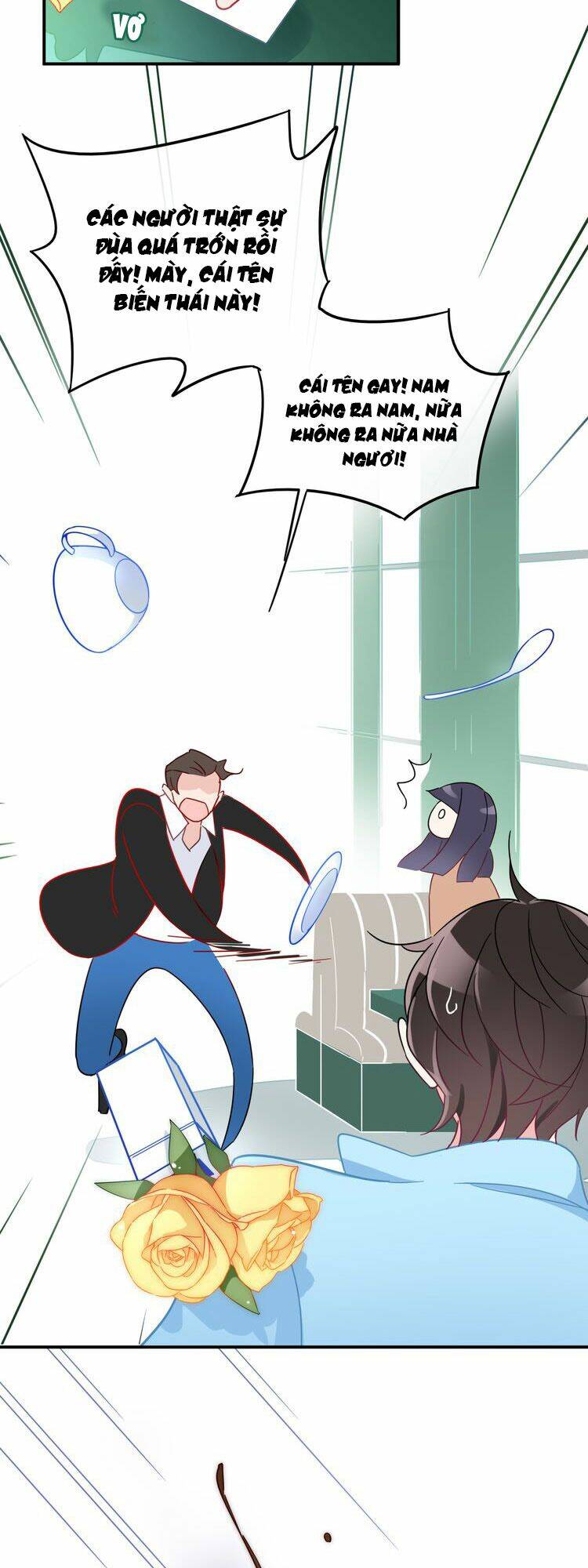 sổ tay công lược của tra nam chapter 1 36