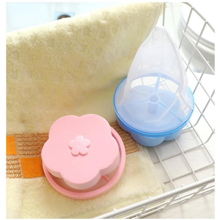 Phao lọc rác cặn máy giặt - giao màu ngẫu nhiên