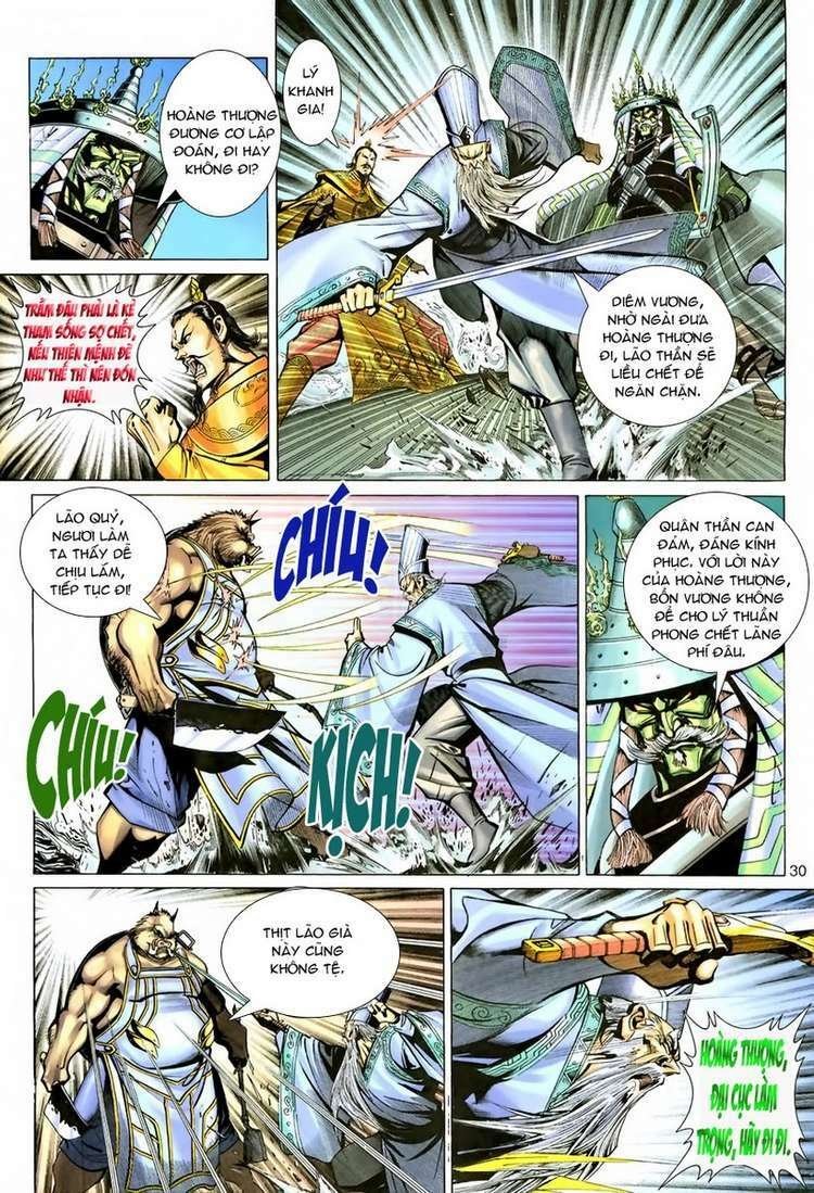 thánh vương chapter 77 30