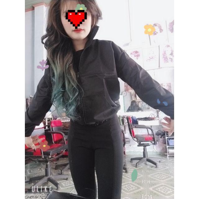 ÁO KHOÁC KAKI NỮ HÌNH THẬT UP Ở CUỐI CÓ CẢ 2 LOẠI KAKI VÀ GIÓ