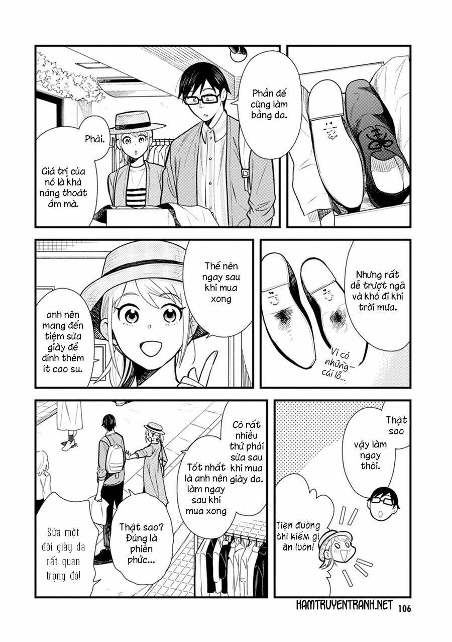 nếu định mặc, thì hãy mặc như thế này đi chapter 22 15