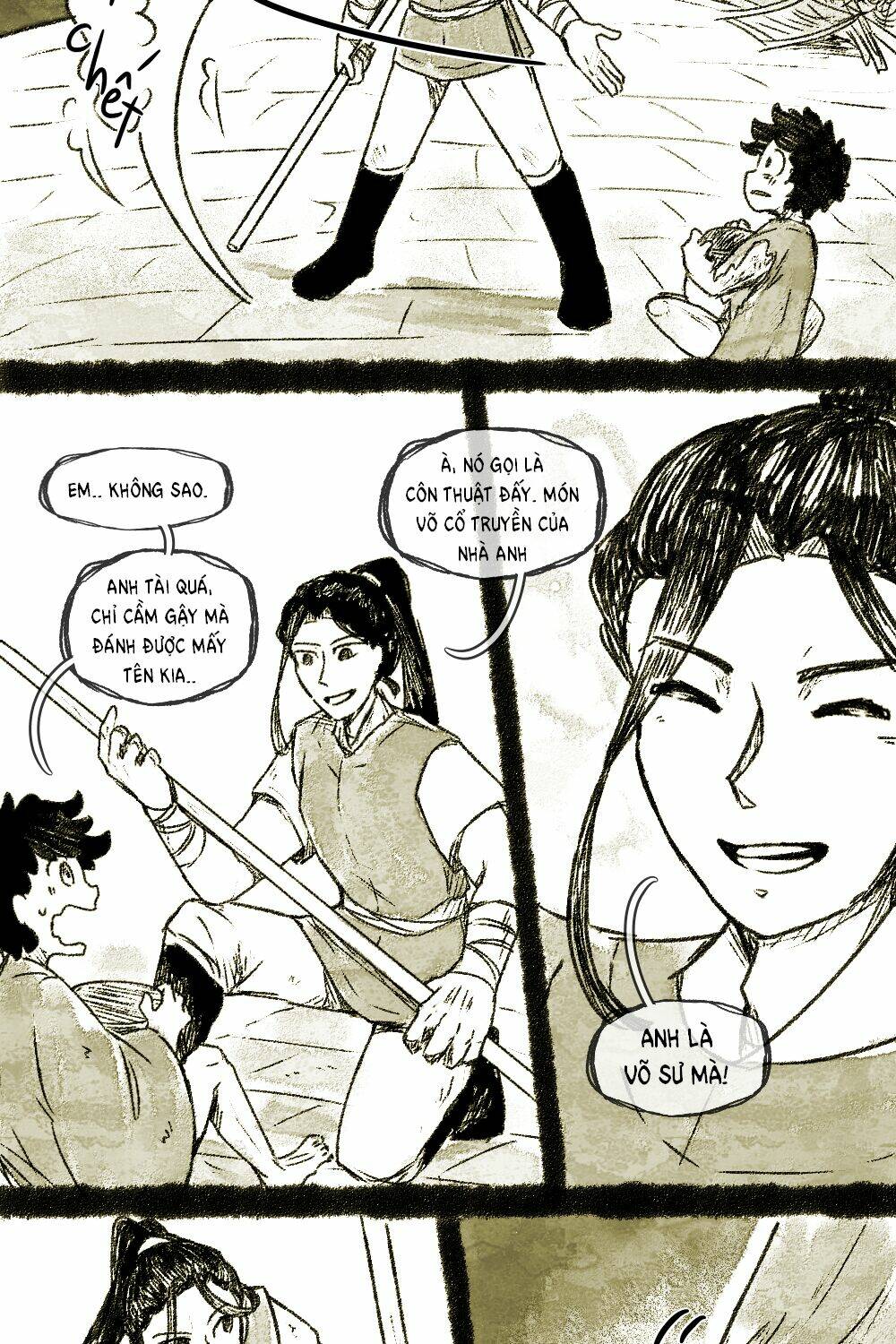 đồng vọng dân gian chapter 9 17