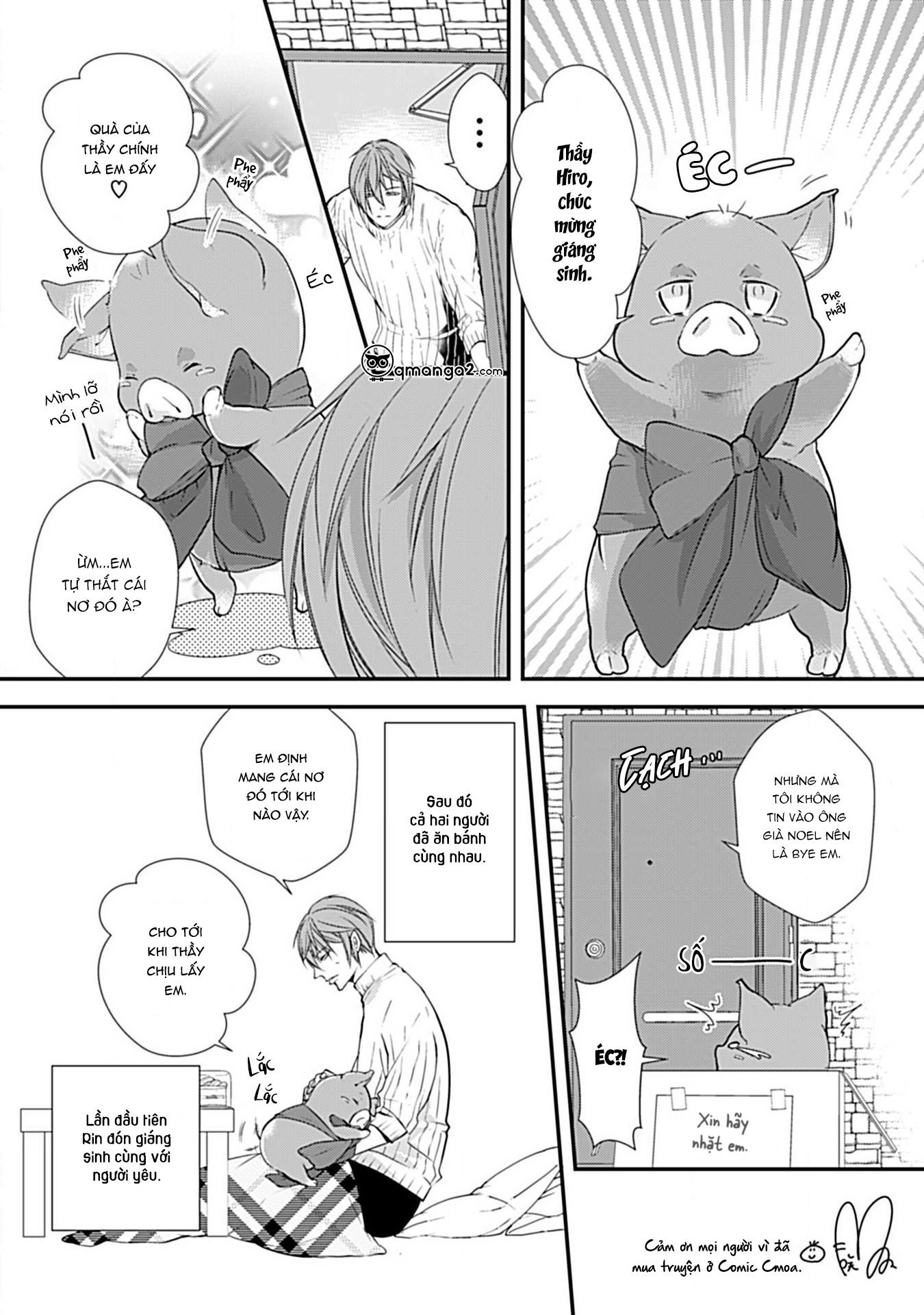 gã alpha nhà tôi thật ngoài sức tưởng tượng chapter 5.5 22