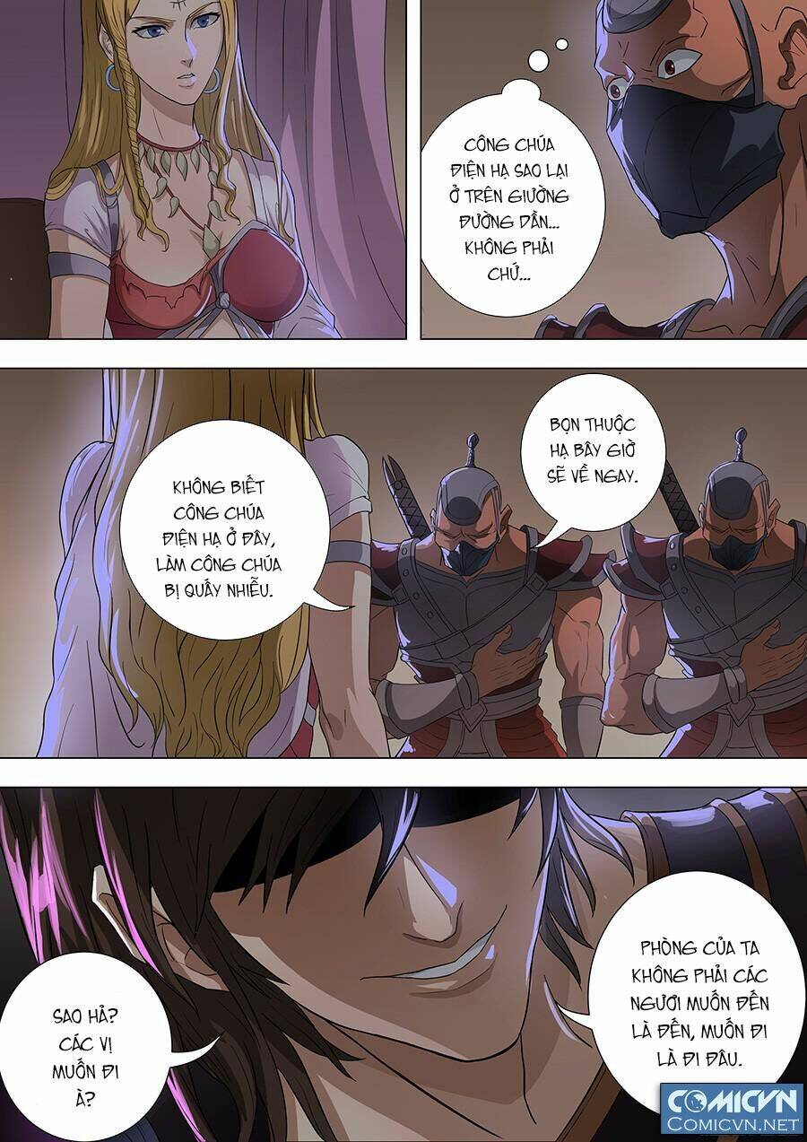 đường dần tại dị giới chapter 163 2