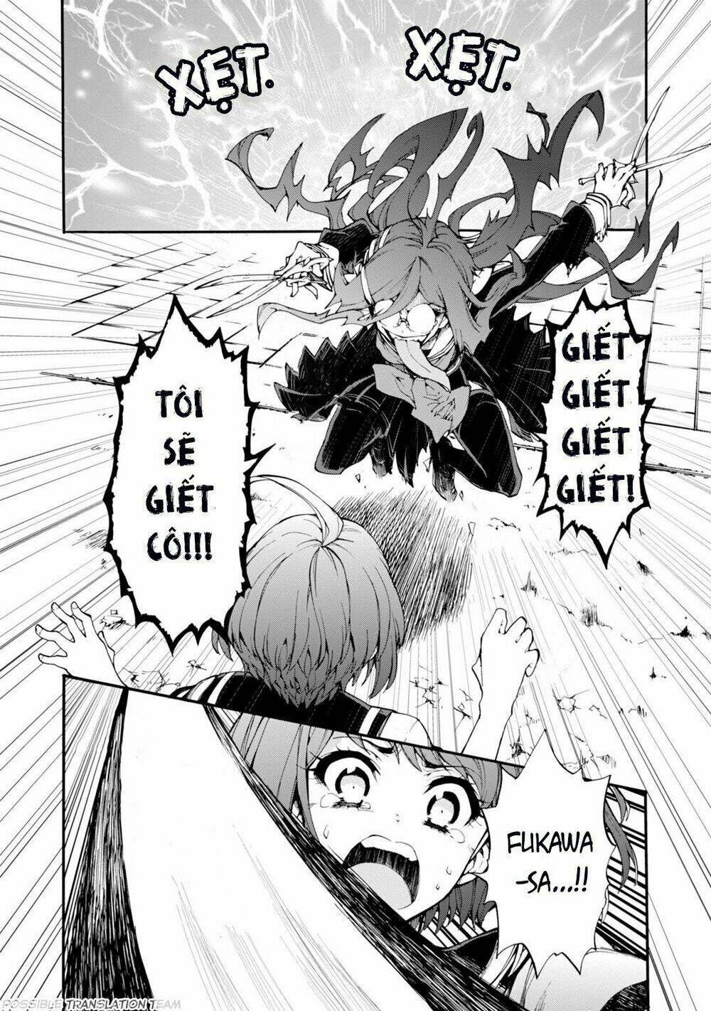 những cô gái tuyệt vọng: chế độ diệt chủng chapter 8 14