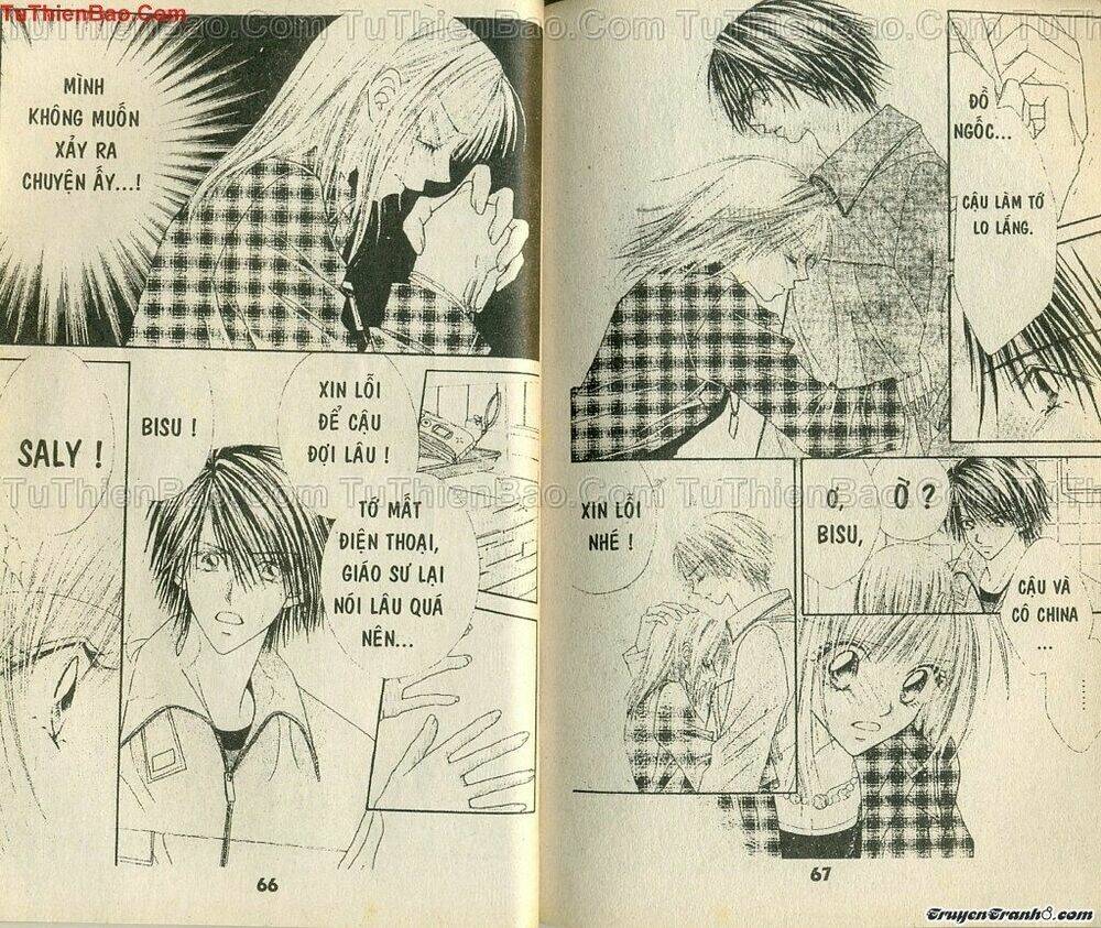 tình bạn trong sáng chapter 2 33