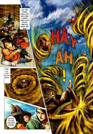 thần chưởng long kiếm phi chapter 24 11