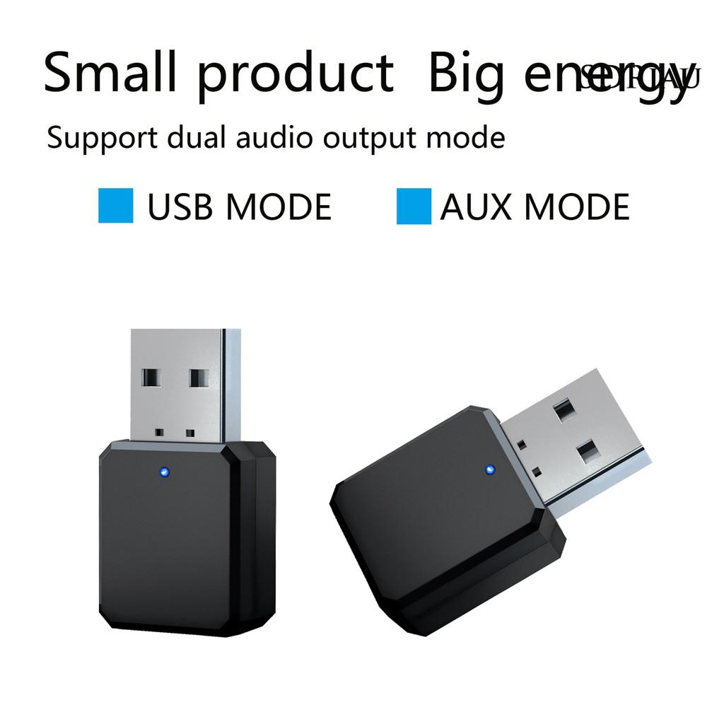 Bộ Chuyển Đổi Âm Thanh Bluetooth 5.0 Xpq330 2 Trong 1 Cho Xe Hơi