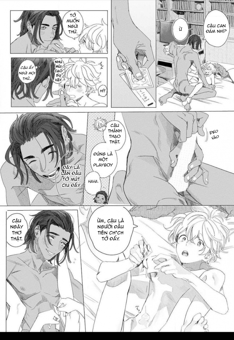 đất nước của những chú sư tử chapter 3 19