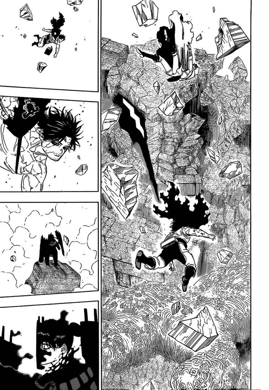 black clover - pháp sư không phép thuật chapter 316 11