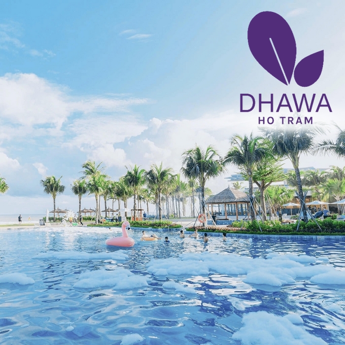 Dhawa Hồ Tràm Resort 5* Vũng Tàu - Trọn Gói Gồm Xe Đưa Đón Từ Sài Gòn Dành Cho 02 Người, Buffet Sáng, Hồ Bơi, Bãi Biển Riêng
