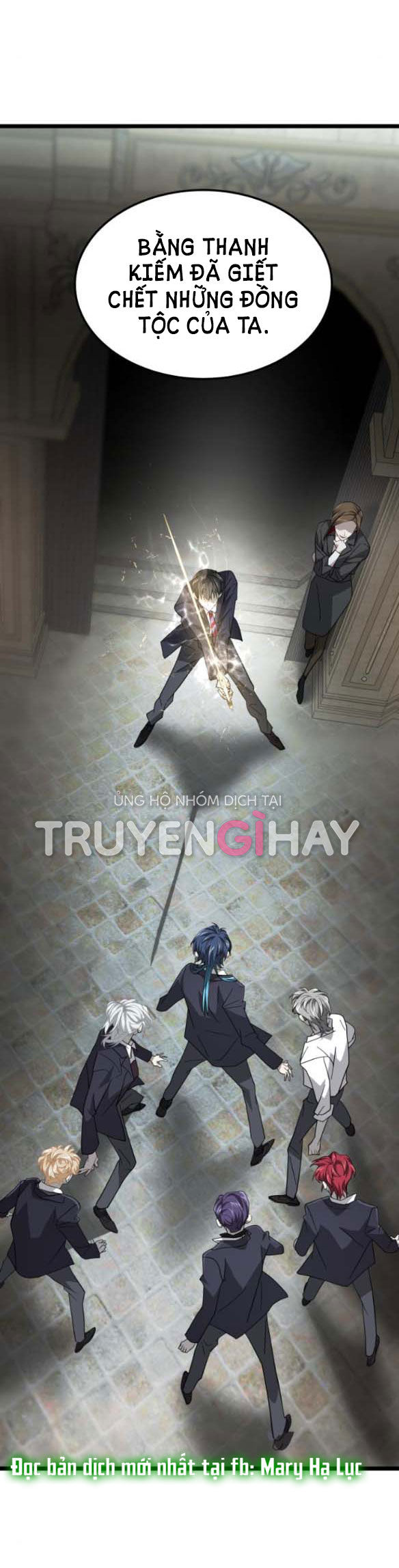 dark moon - tế đàn ánh trăng chapter 45.1 2