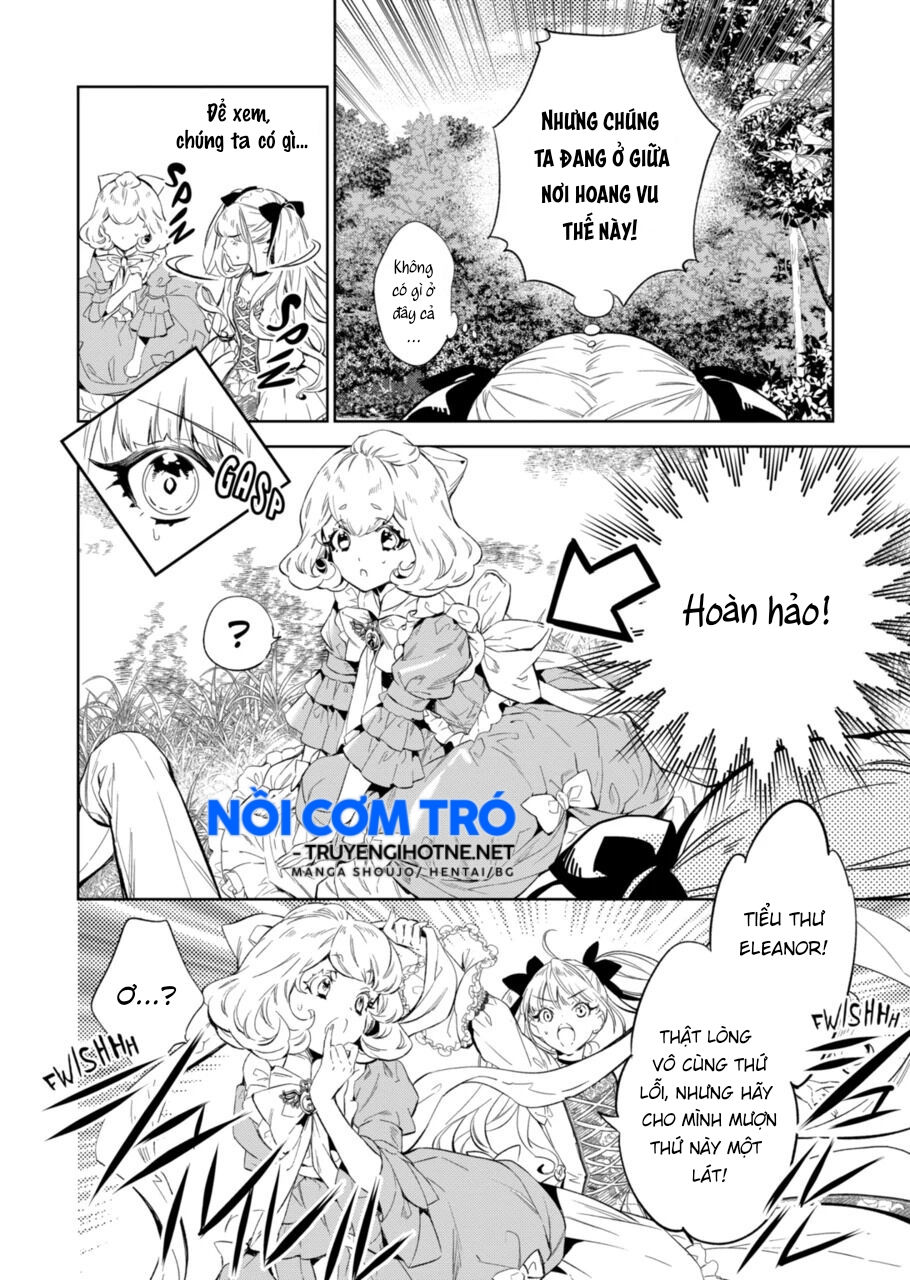 nữ phụ phản diện muốn trở thành một con chim sơn ca chapter 10.2 9