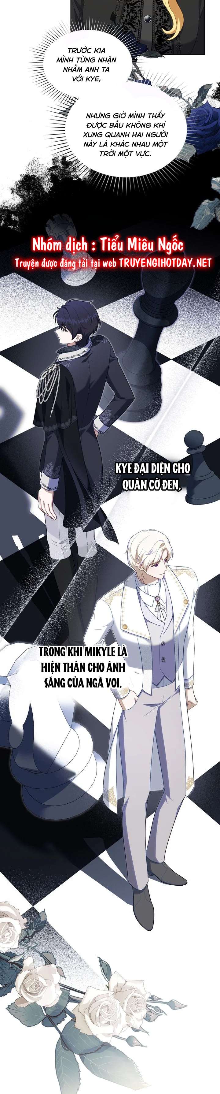 cầu mong chúa sẽ cứu rỗi cho cái chết của tôi chapter 16 14