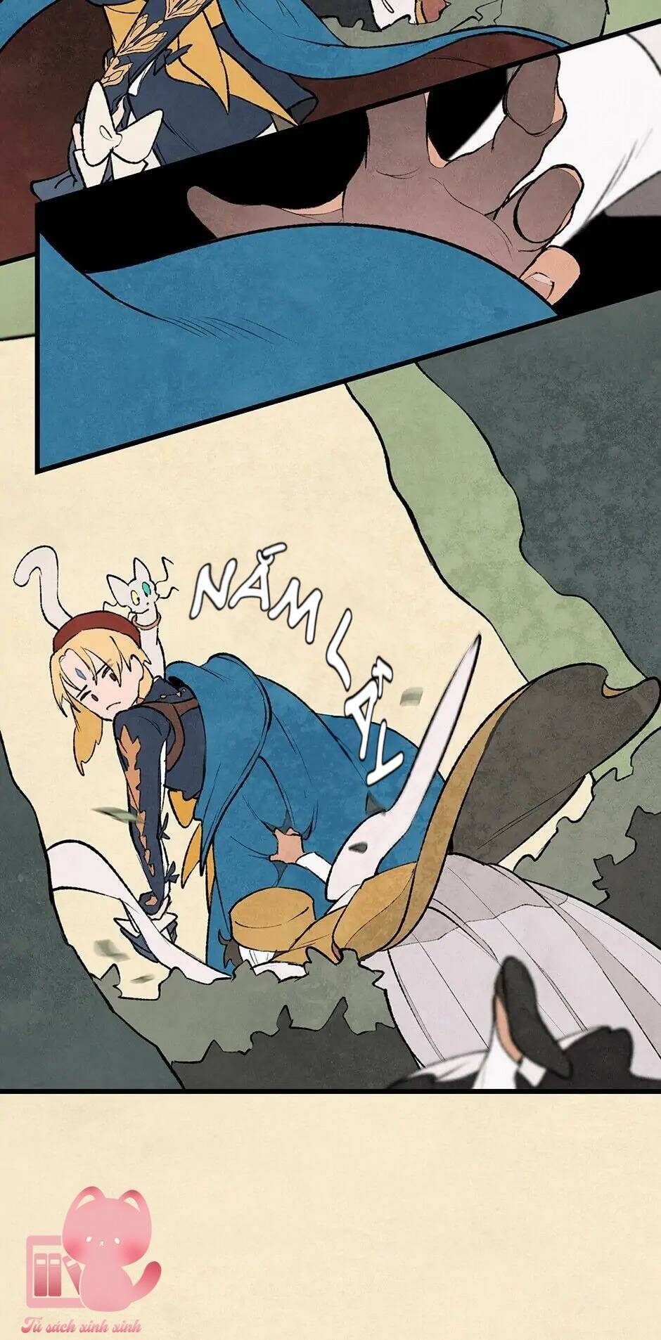 nơi mà ngôi sao băng rơi xuống, hãy đợi ở đó chapter 37 44