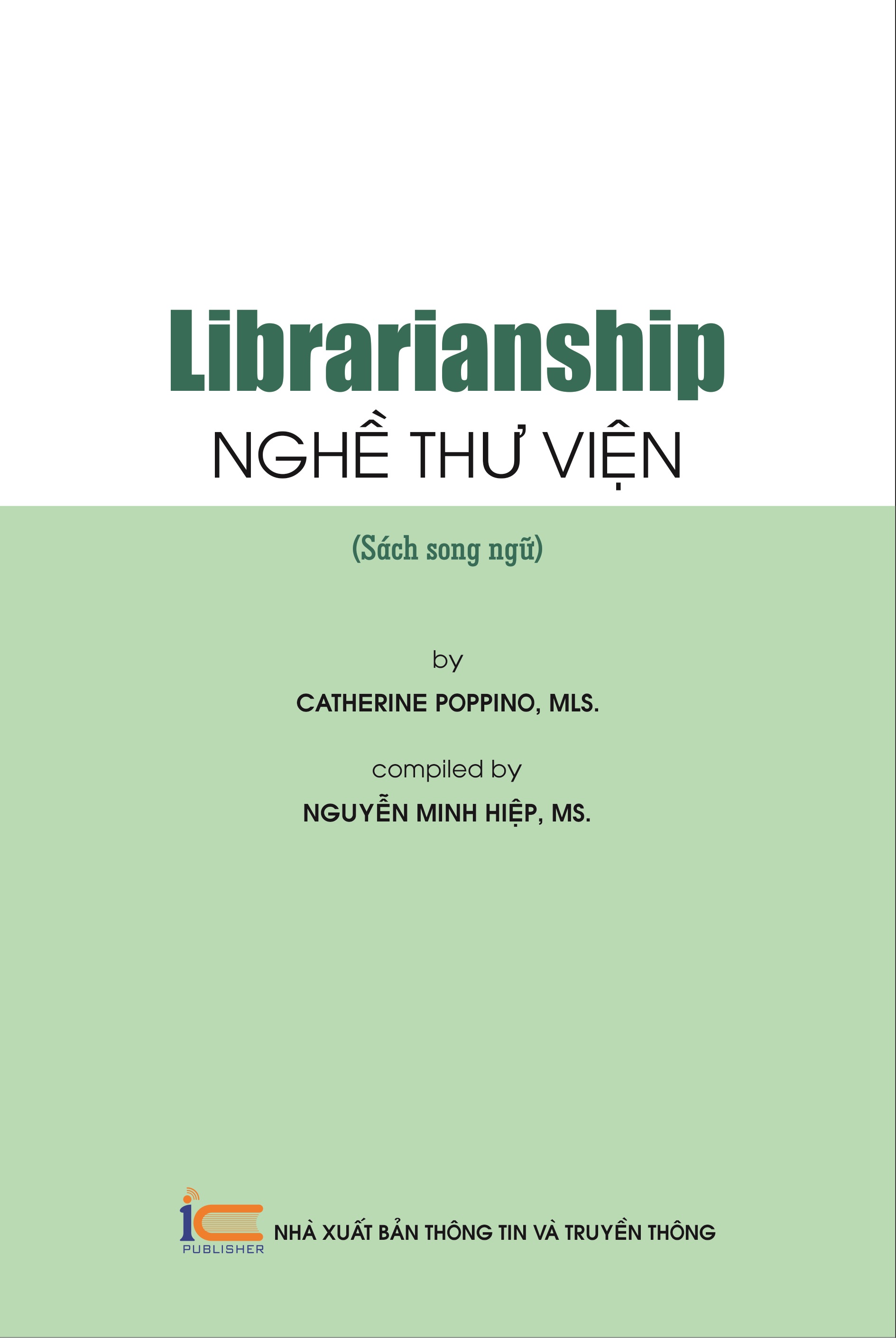 Combo Nghề Thư Viện - Librarianship + Biên Mục Mô Tả Trong Nghiệp Vụ Thư Viện