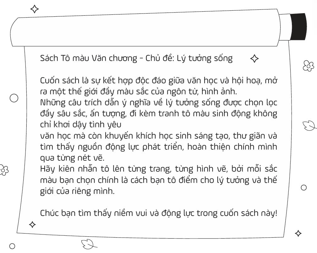 Combo Sách Sách Tô màu Văn chương và Sổ tay Trích dẫn tâm đắc, dẫn chứng thuyết phục