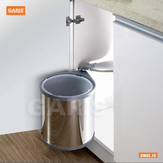 Thùng rác đơn cánh mở 7L, 10L