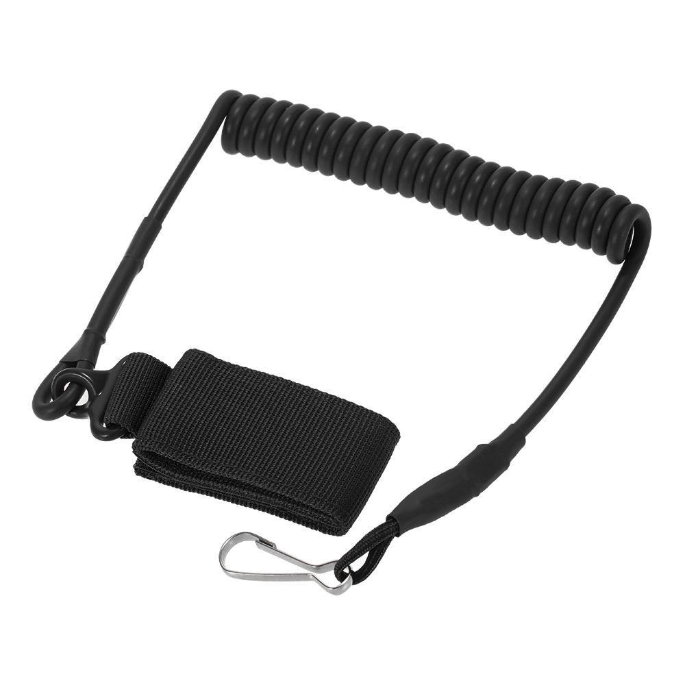Dây đeo chiến đấu ngoài trời Pistol Lanyard có thể điều chỉnh