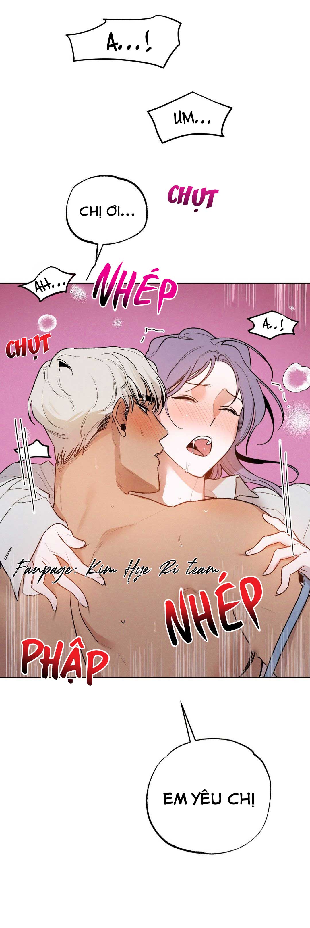 cách duy trì bí mật chapter 16.3 12