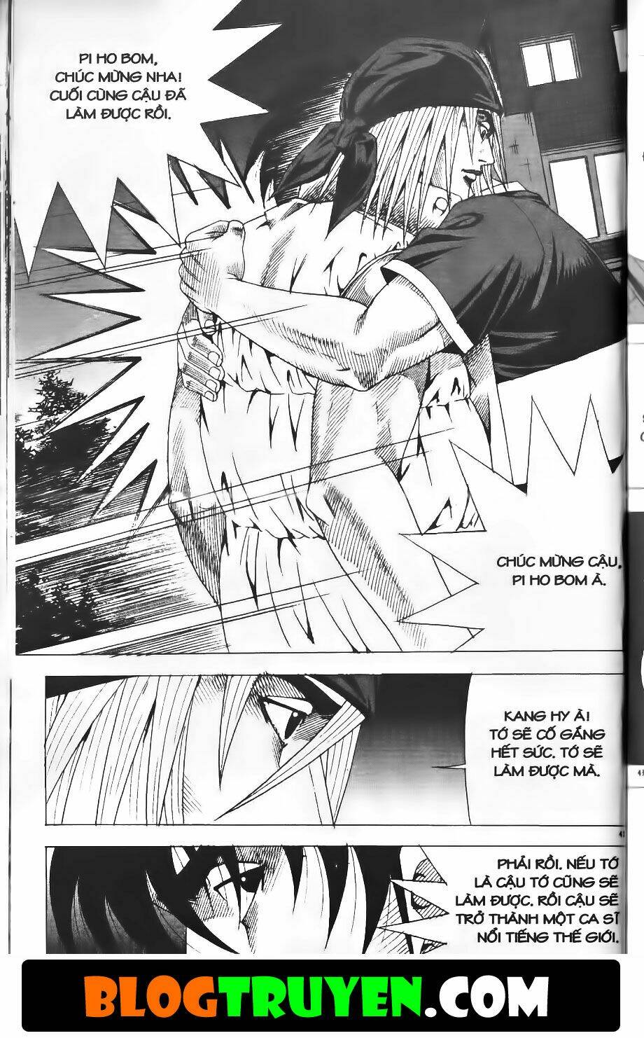 bitagi - anh chàng ngổ ngáo chapter 226 16