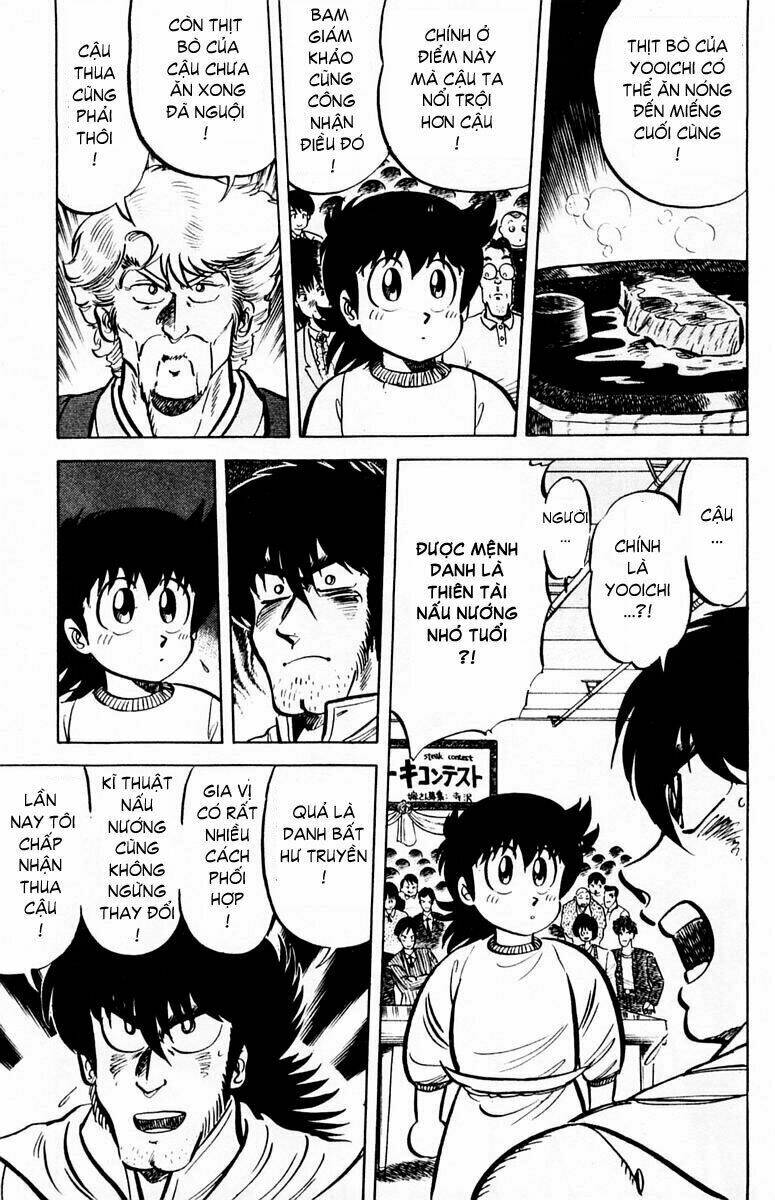 mister ajikko (siêu đầu bếp tí hon) chapter 21 31