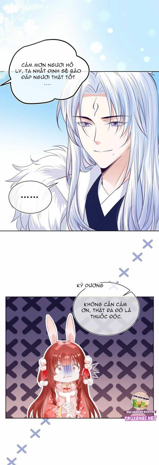 hắc hóa nam chính trực tuyến nuôi thỏ chapter 8 14