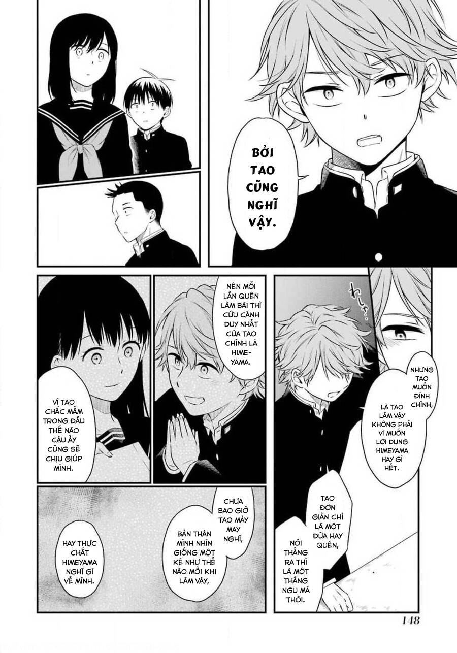 di thư trên bàn chapter 32 15