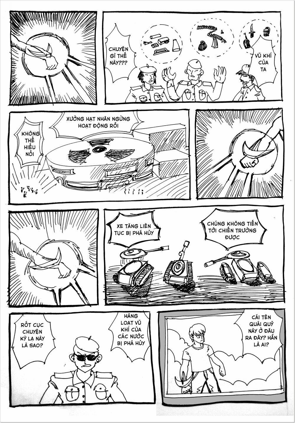 nỏ thần chapter 1 10