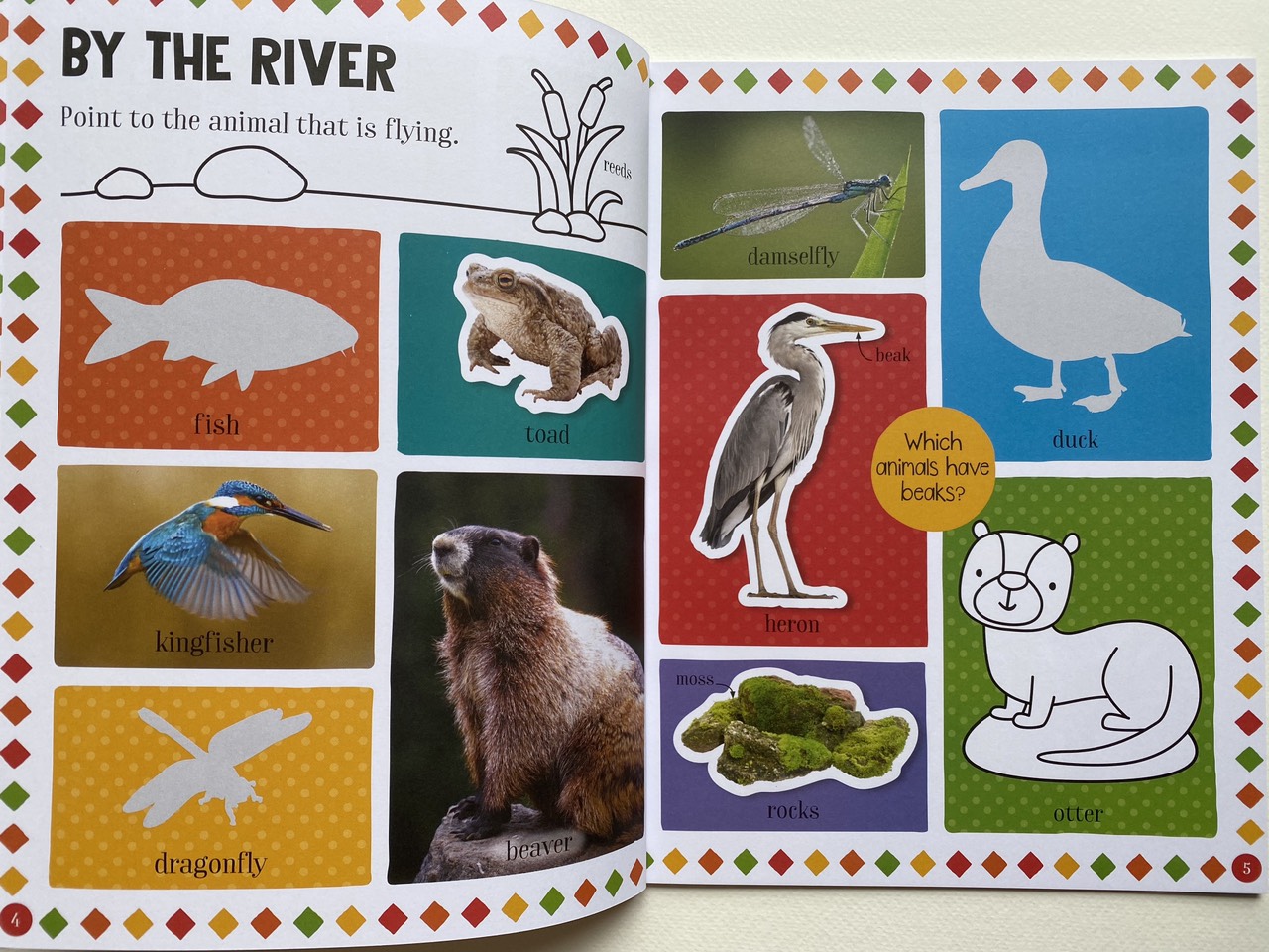 100 Nature Words Sticker Activity-  Miếng Chủ Đề 100 Từ Vựng Về Thiên Nhiên Cho Bé.