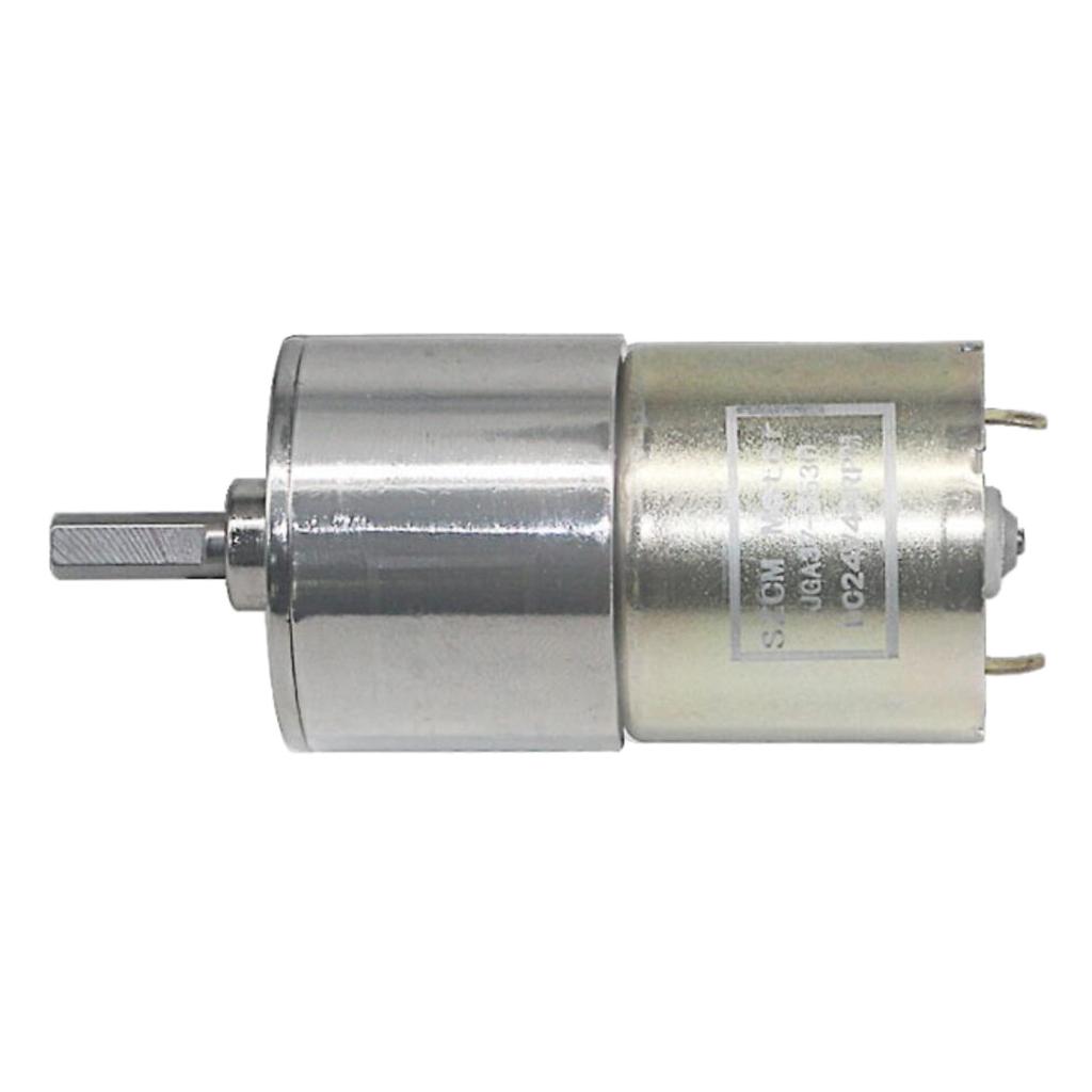 JGB37-3530 Turbo Motor Motor Gear Motor Reduction Motor, Shaft Diameter: 6 Mm