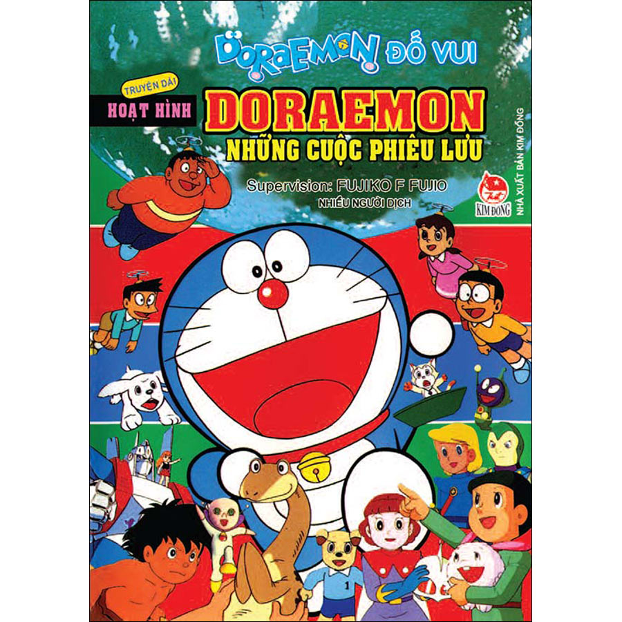 Truyện Dài Hoạt Hình Doraemon - Đố Vui - Doraemon Những Cuộc Phiêu Lưu (Tái Bản 2021)