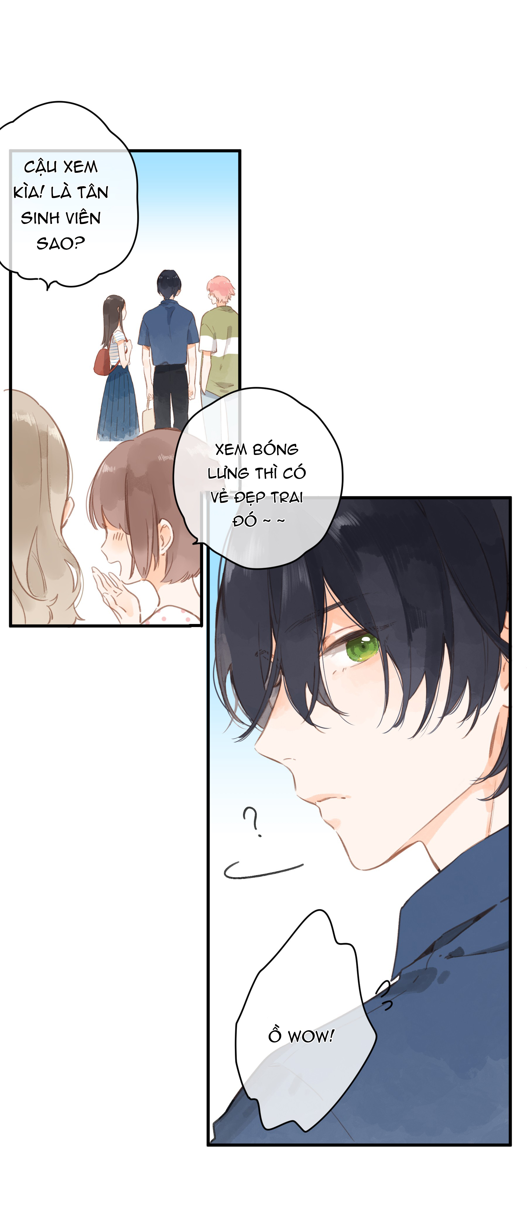 tiệm hoa hướng dương ở góc phố chapter 14 26