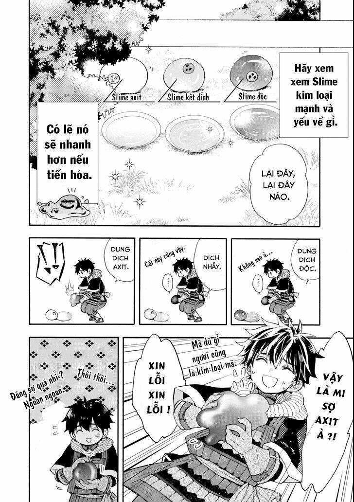 người đàn ông được chọn bởi các vị thần chapter 19 5