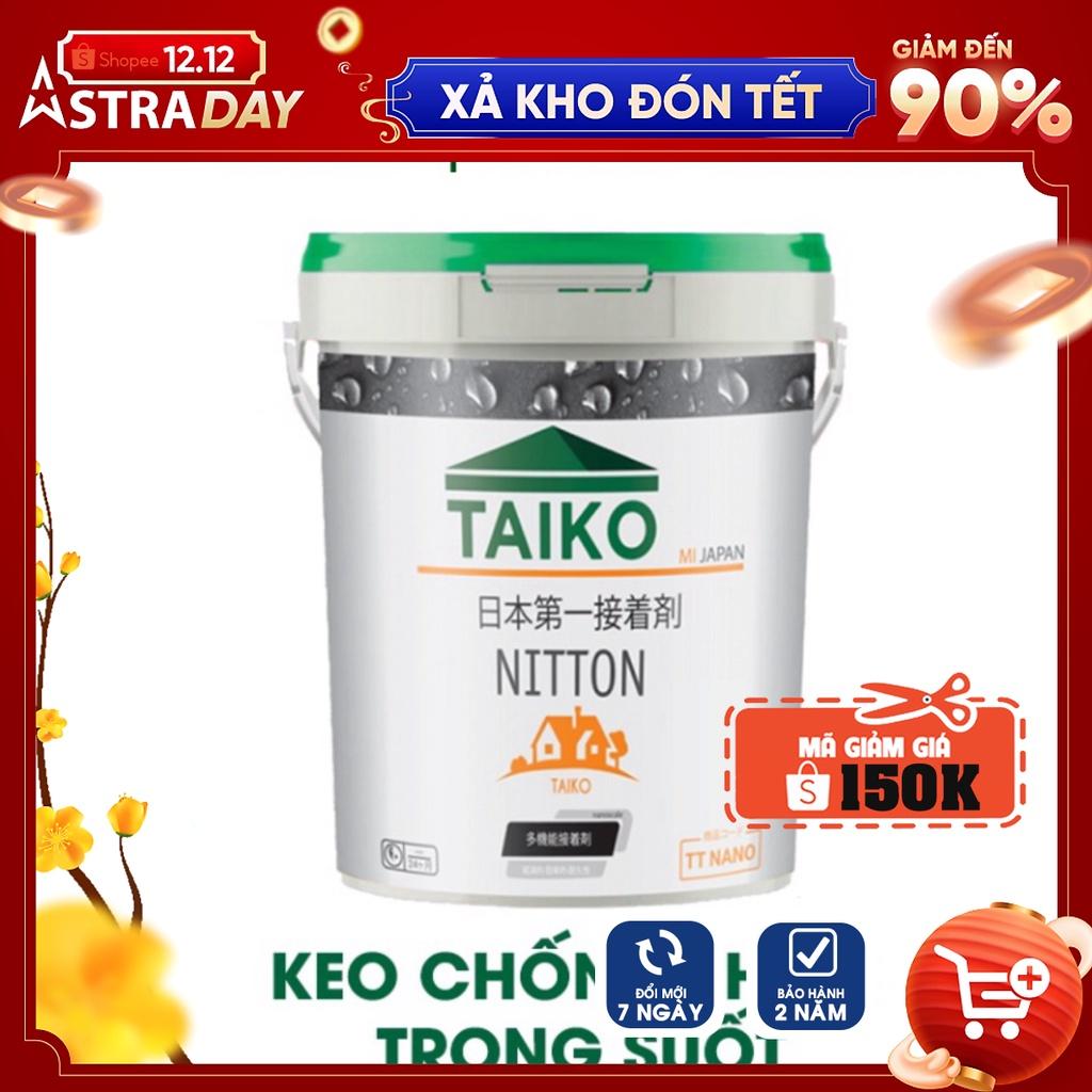 [Hàng Chính Hãng - BH 2 Năm]Keo chống thấm TAIKO trong suốt - Chống thấm nền gạch, nhà vệ sinh, gỗ công nghiệp(1 kg)