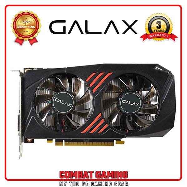 Card Màn Hình GALAX GTX 1050Ti 1 Click OC 4GB - Hàng Chính Hãng