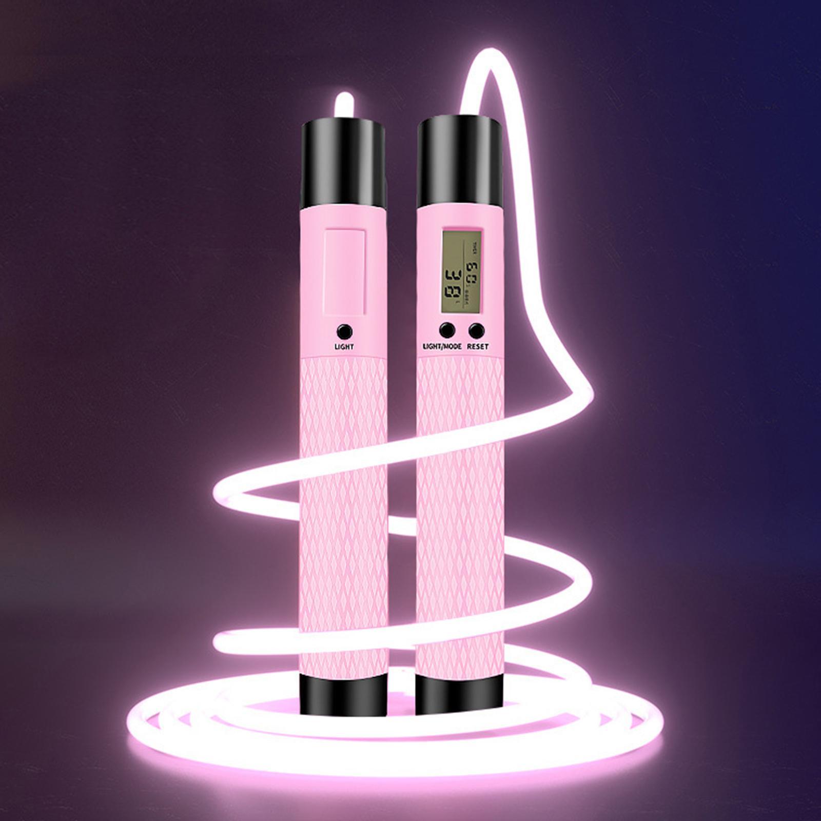 Jump Rope Counter Training Skipping Rope for Indoor Adult