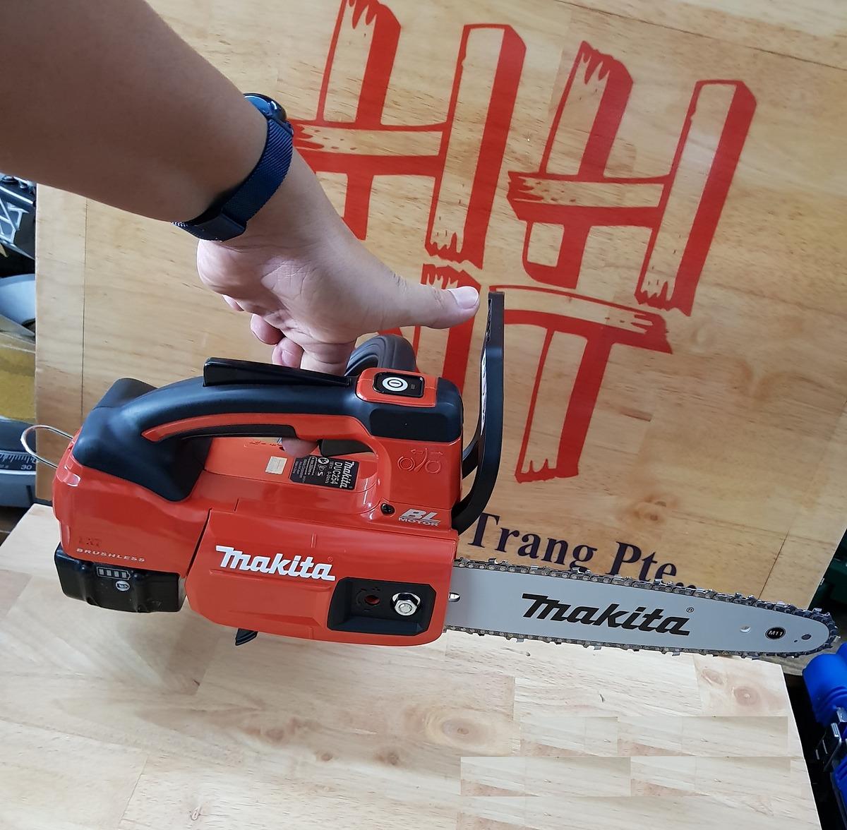 MÁY CƯA XÍCH DÙNG PIN 18V BL 570W 250MM MAKITA DUC254ZNR - HÀNG CHÍNH HÃNG
